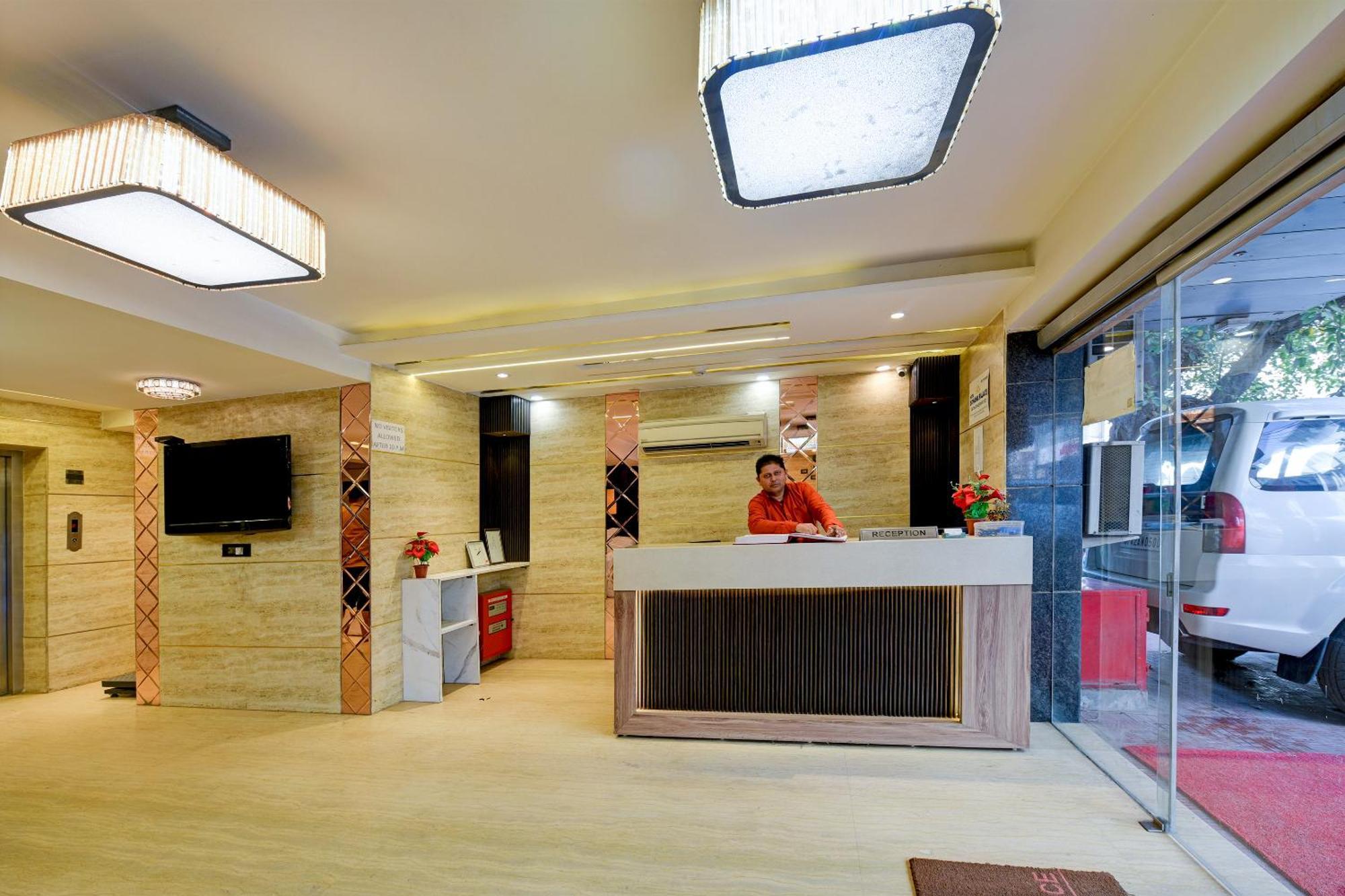 Hotel Sohana Palace Near New Delhi Railway Satation 外观 照片