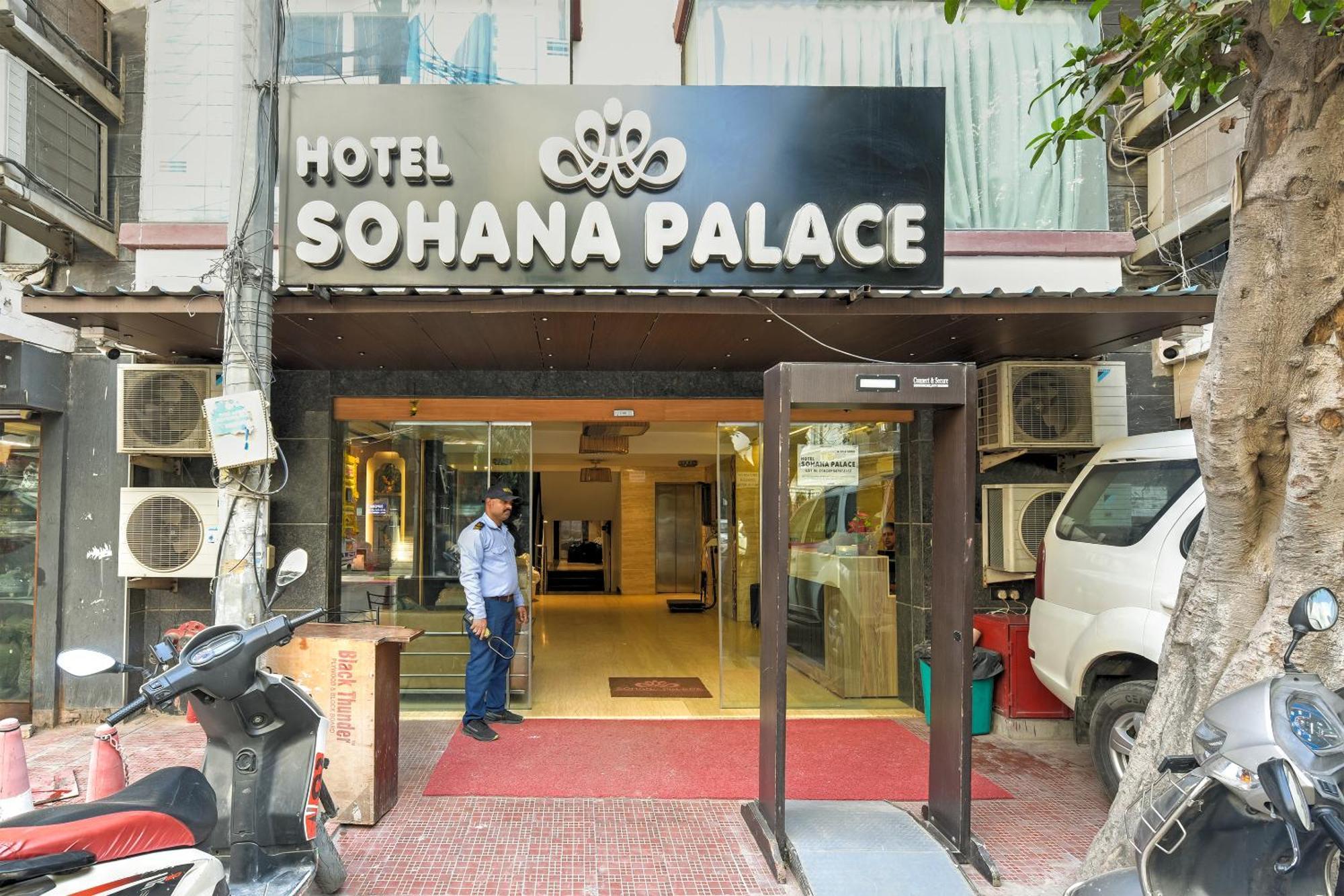Hotel Sohana Palace Near New Delhi Railway Satation 外观 照片