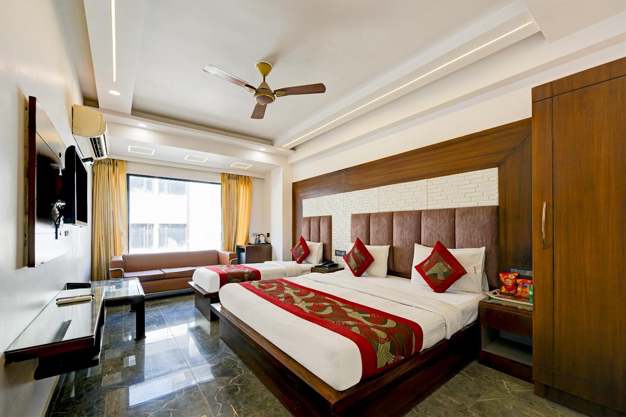 Hotel Sohana Palace Near New Delhi Railway Satation 外观 照片