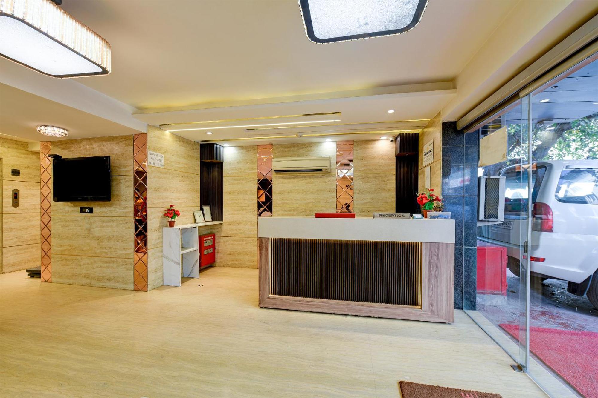 Hotel Sohana Palace Near New Delhi Railway Satation 外观 照片